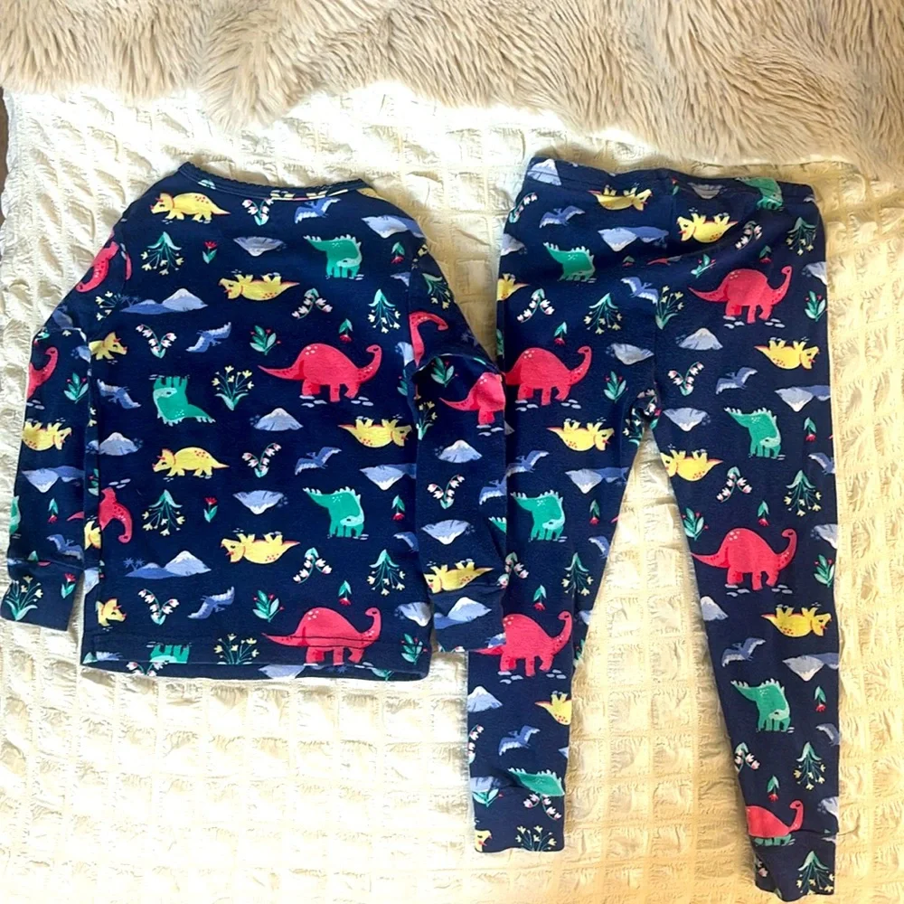 Carter's Toddler Snug Fit Sleep Set ~ 🦕🐲
